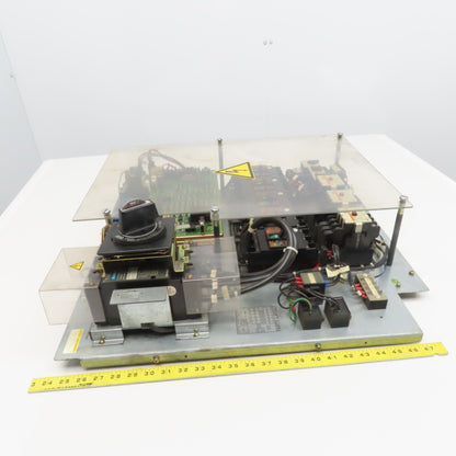 GE Fanuc C2000C A04B-0813-C310 Laser Input Module Power Distributing Panel
