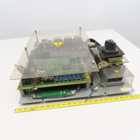 GE Fanuc C2000C A04B-0813-C310 Laser Input Module Power Distributing Panel