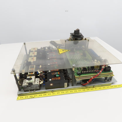 GE Fanuc C2000C A04B-0813-C310 Laser Input Module Power Distributing Panel