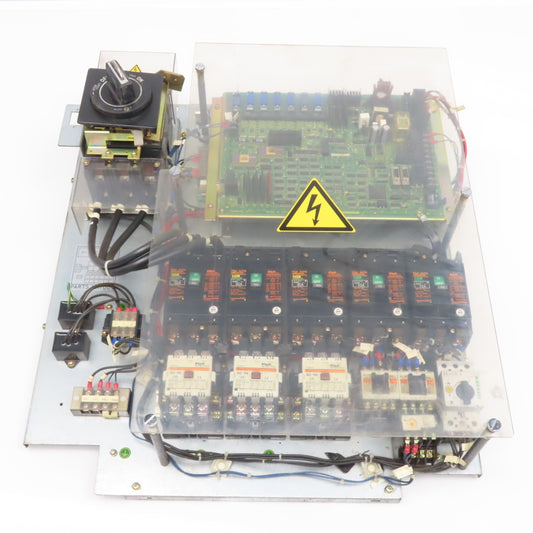 GE Fanuc C2000C A04B-0813-C310 Laser Input Module Power Distributing Panel