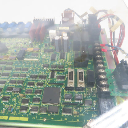 GE Fanuc C2000C A04B-0813-C310 Laser Input Module Power Distributing Panel