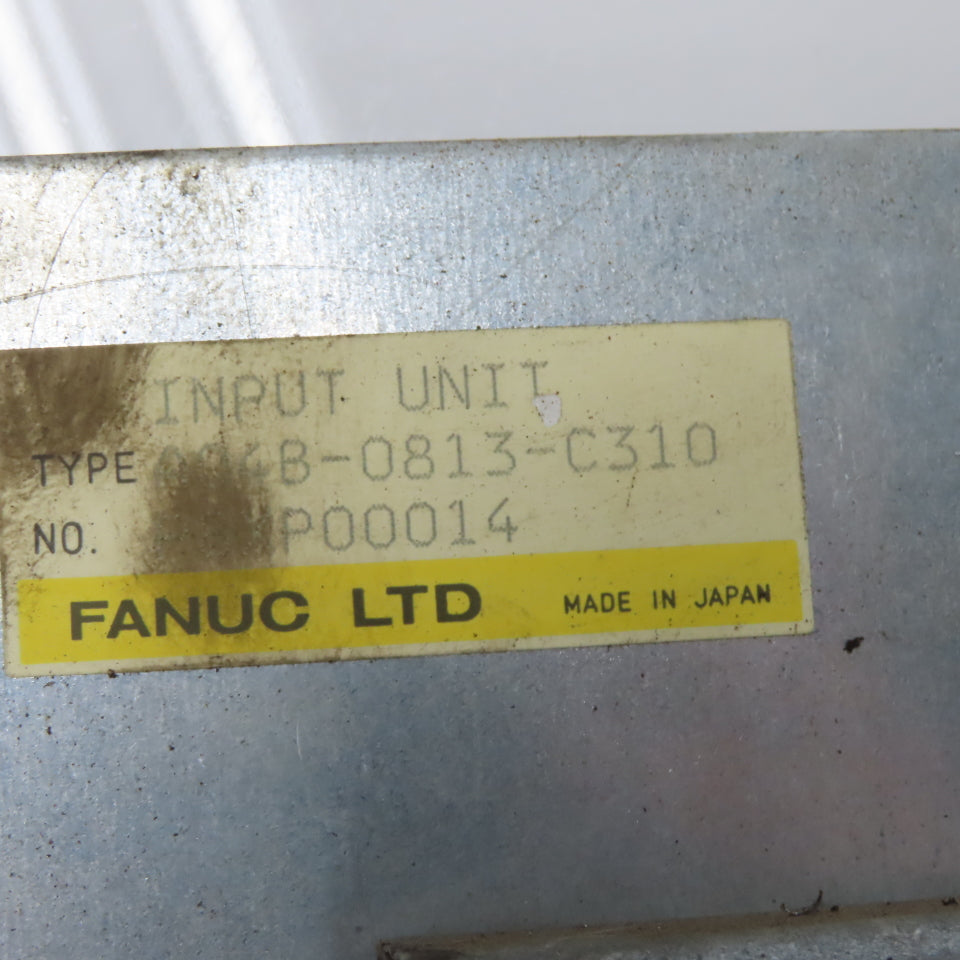 GE Fanuc C2000C A04B-0813-C310 Laser Input Module Power Distributing Panel