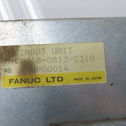 GE Fanuc C2000C A04B-0813-C310 Laser Input Module Power Distributing Panel