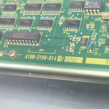 GE Fanuc C2000C A04B-0813-C310 Laser Input Module Power Distributing Panel