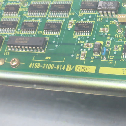 GE Fanuc C2000C A04B-0813-C310 Laser Input Module Power Distributing Panel