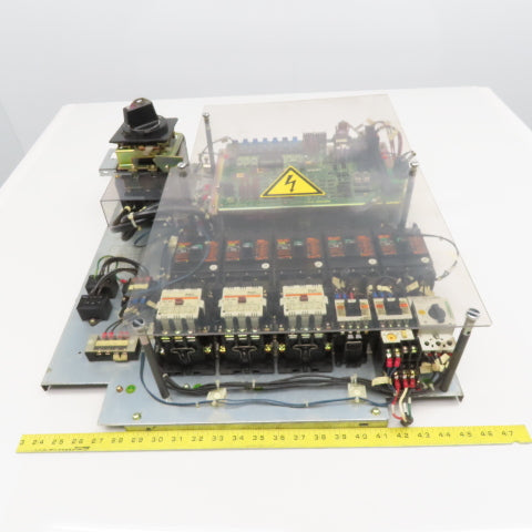 GE Fanuc C2000C A04B-0813-C310 Laser Input Module Power Distributing Panel