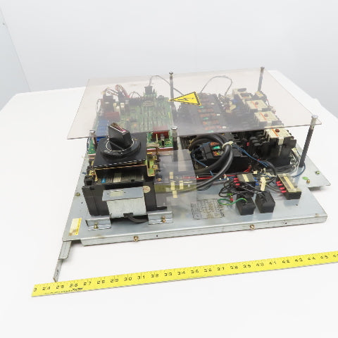 GE Fanuc C2000C A04B-0813-C310 Laser Input Module Power Distributing Panel