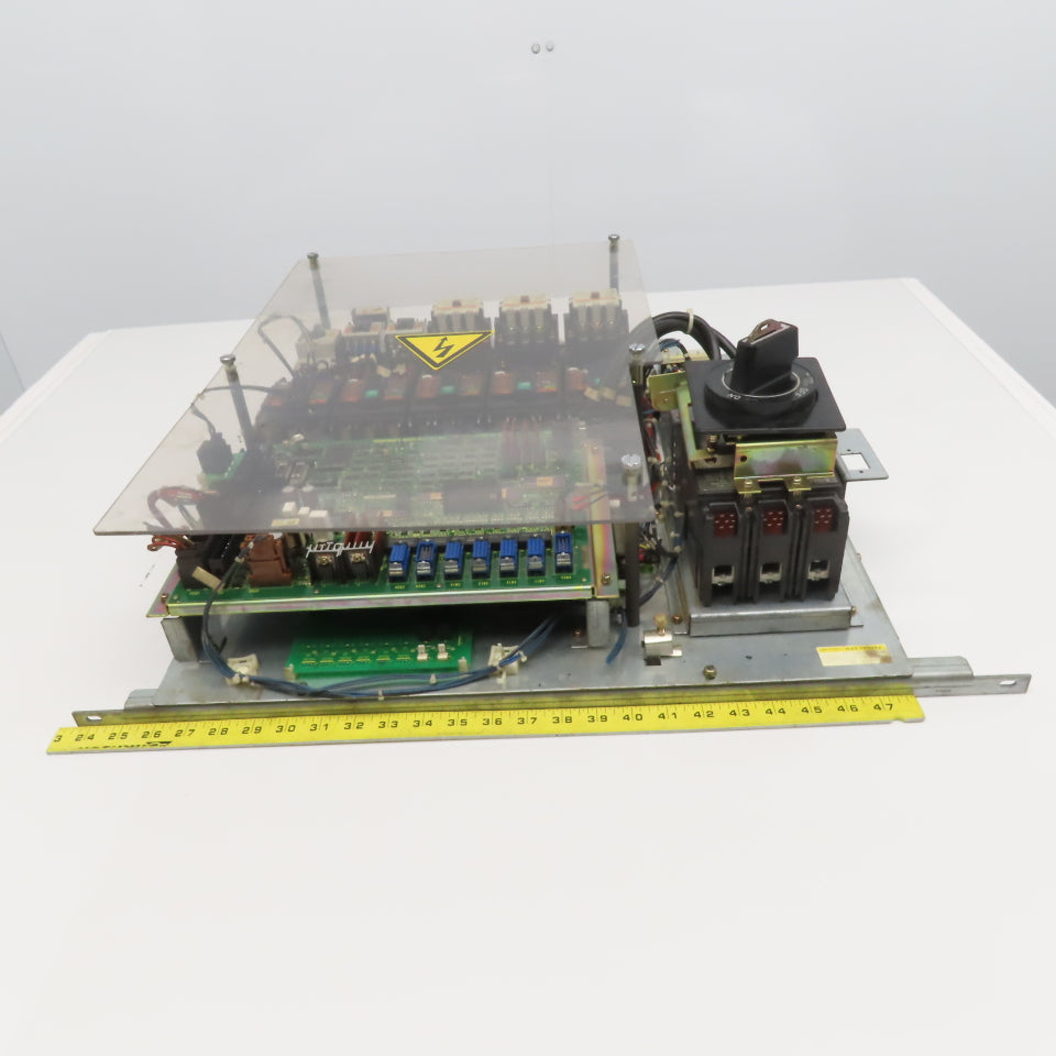 GE Fanuc C2000C A04B-0813-C310 Laser Input Module Power Distributing Panel