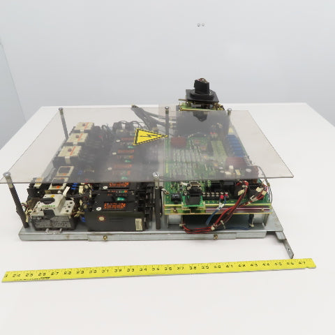 GE Fanuc C2000C A04B-0813-C310 Laser Input Module Power Distributing Panel