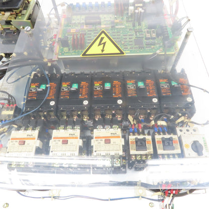 GE Fanuc C2000C A04B-0813-C310 Laser Input Module Power Distributing Panel