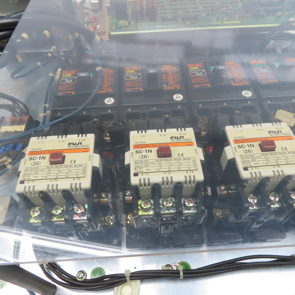 GE Fanuc C2000C A04B-0813-C310 Laser Input Module Power Distributing Panel