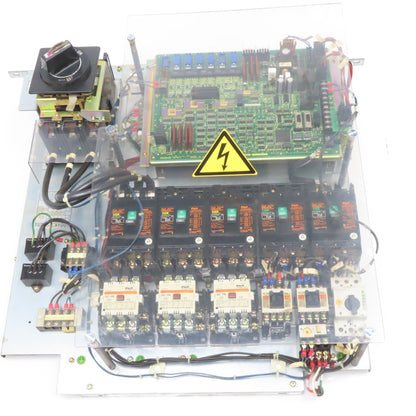 GE Fanuc C2000C A04B-0813-C310 Laser Input Module Power Distributing Panel