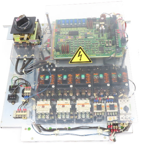 GE Fanuc C2000C A04B-0813-C310 Laser Input Module Power Distributing Panel