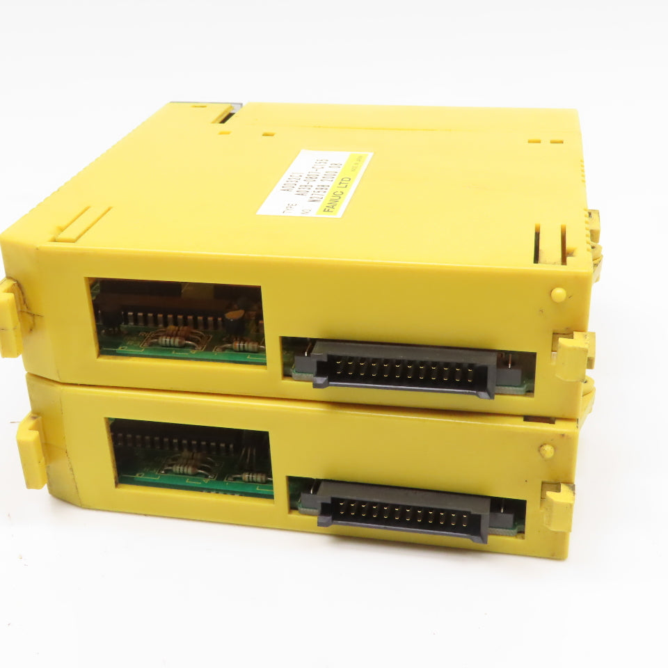 Fanuc A03B-0807-C155 A0D32C1 I/O Module Lot Of 2