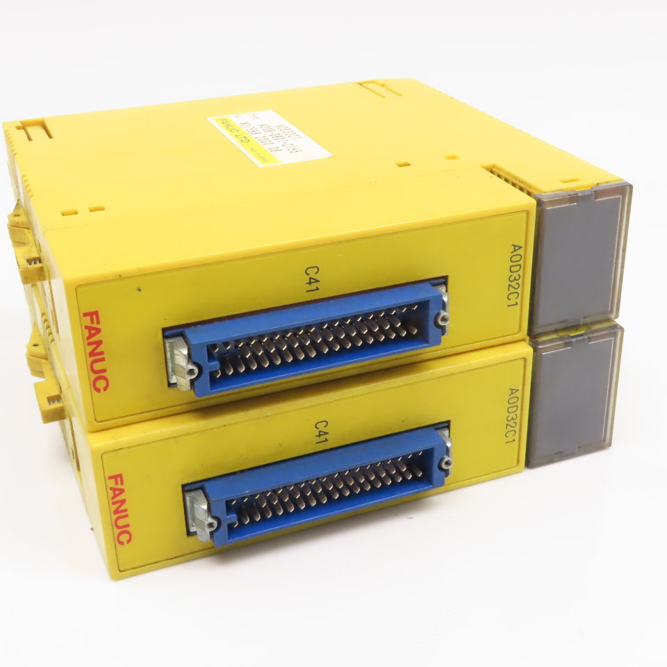 Fanuc A03B-0807-C155 A0D32C1 I/O Module Lot Of 2