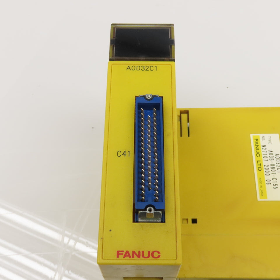 Fanuc A03B-0807-C155 A0D32C1 I/O Module Lot Of 2