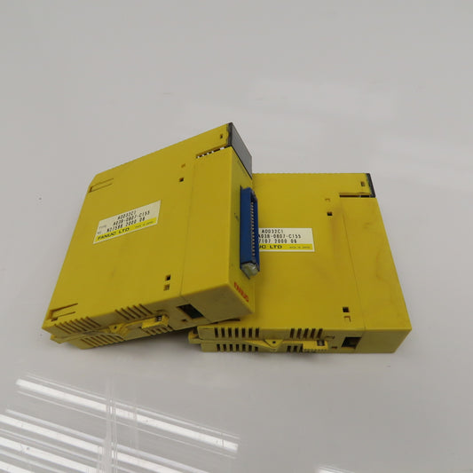 Fanuc A03B-0807-C155 A0D32C1 I/O Module Lot Of 2