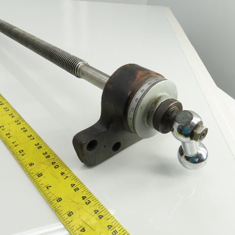 Jet MT-015D JTM-4VS X-Axis Lead Screw Assy.