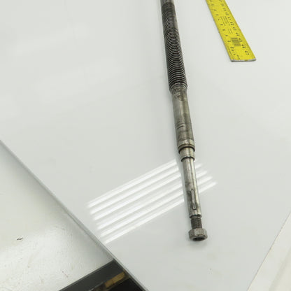 Jet MT-015D JTM-4VS X-Axis Lead Screw Assy.