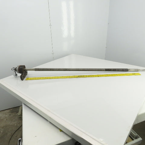 Jet MT-015D JTM-4VS X-Axis Lead Screw Assy.