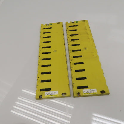 Fanuc A03B-0807-C001 ABU10A 10 Slot I/O Chassis Lot Of 2