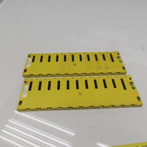Fanuc A03B-0807-C001 ABU10A 10 Slot I/O Chassis Lot Of 2