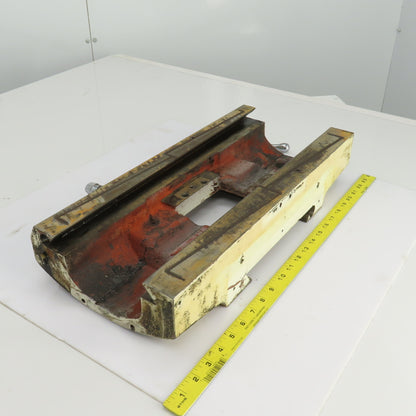Jet MS-000G JTM-4VS Turret Milling Machine Saddle 9" W 20-1/8 OAL W/Table Lock