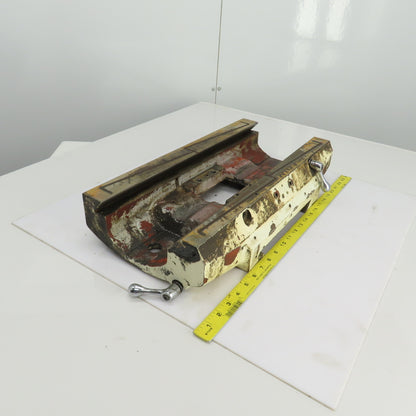 Jet MS-000G JTM-4VS Turret Milling Machine Saddle 9" W 20-1/8 OAL W/Table Lock