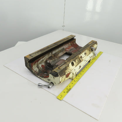 Jet MS-000G JTM-4VS Turret Milling Machine Saddle 9" W 20-1/8 OAL W/Table Lock