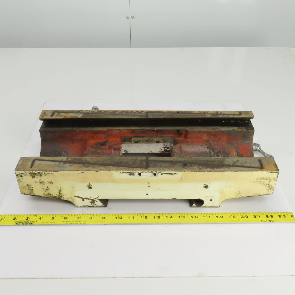 Jet MS-000G JTM-4VS Turret Milling Machine Saddle 9" W 20-1/8 OAL W/Table Lock