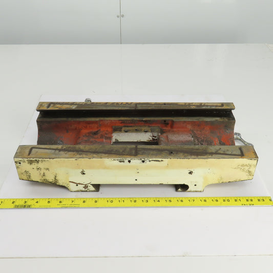 Jet MS-000G JTM-4VS Turret Milling Machine Saddle 9" W 20-1/8 OAL W/Table Lock