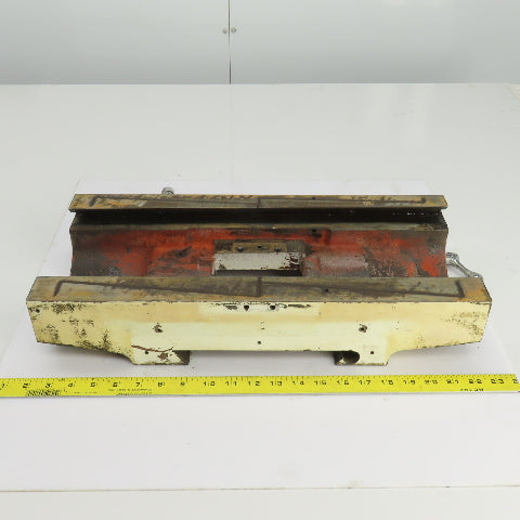Jet MS-000G JTM-4VS Turret Milling Machine Saddle 9" W 20-1/8 OAL W/Table Lock