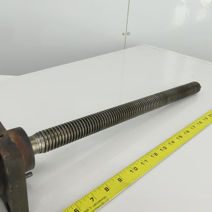 Jet MT-024 JTM-4VS Y-Axis Cross Feed Screw