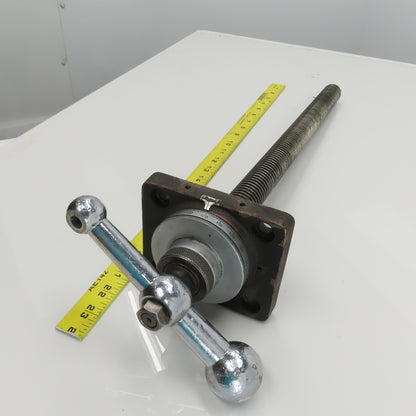 Jet MT-024 JTM-4VS Y-Axis Cross Feed Screw
