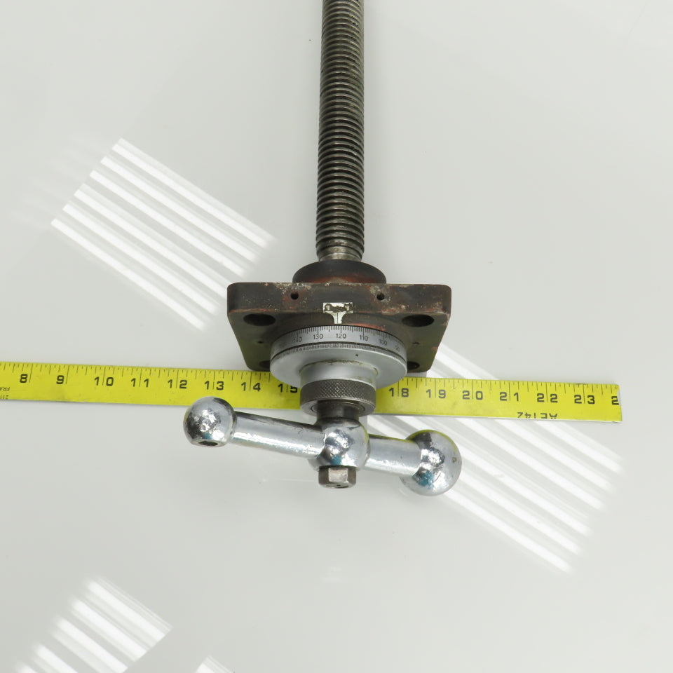 Jet MT-024 JTM-4VS Y-Axis Cross Feed Screw
