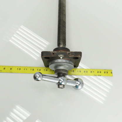 Jet MT-024 JTM-4VS Y-Axis Cross Feed Screw