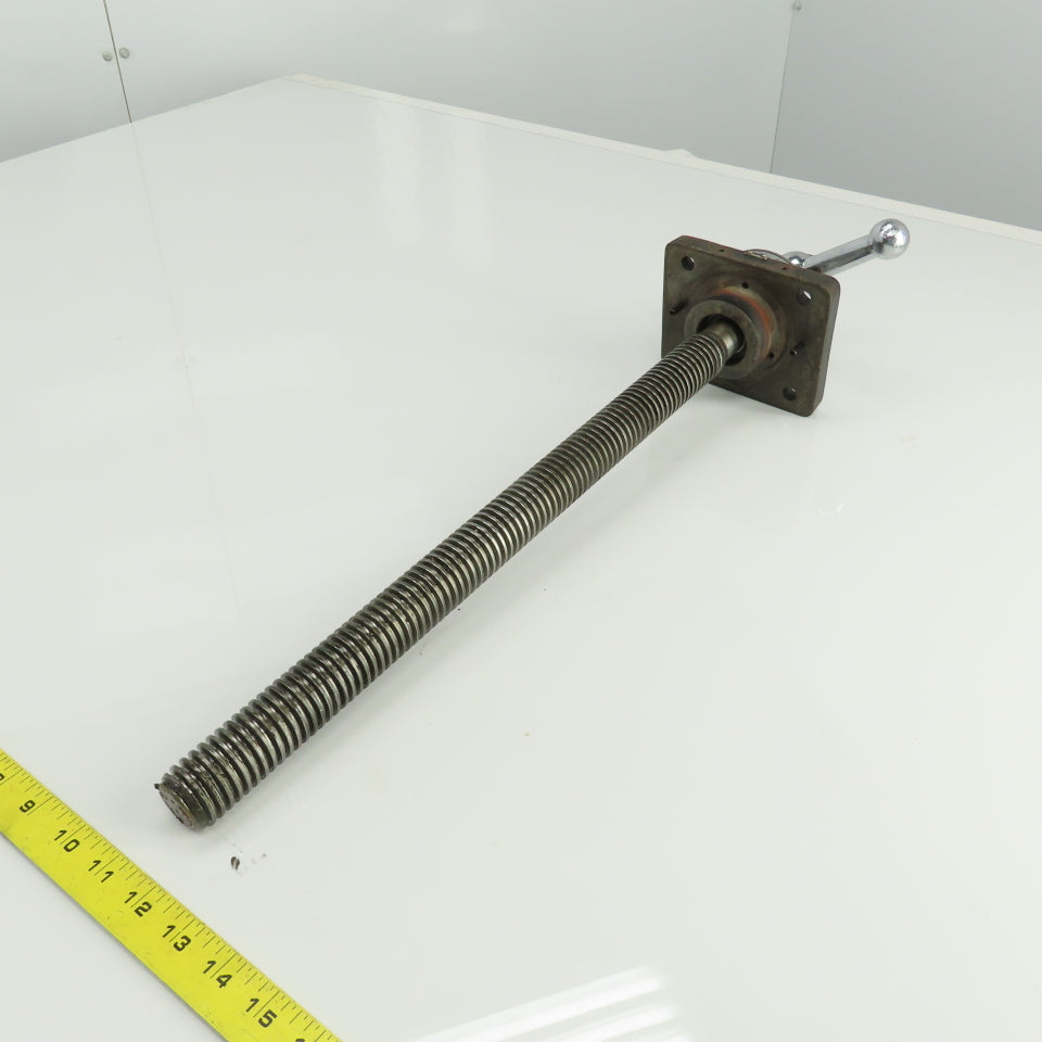 Jet MT-024 JTM-4VS Y-Axis Cross Feed Screw