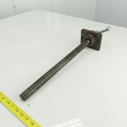 Jet MT-024 JTM-4VS Y-Axis Cross Feed Screw