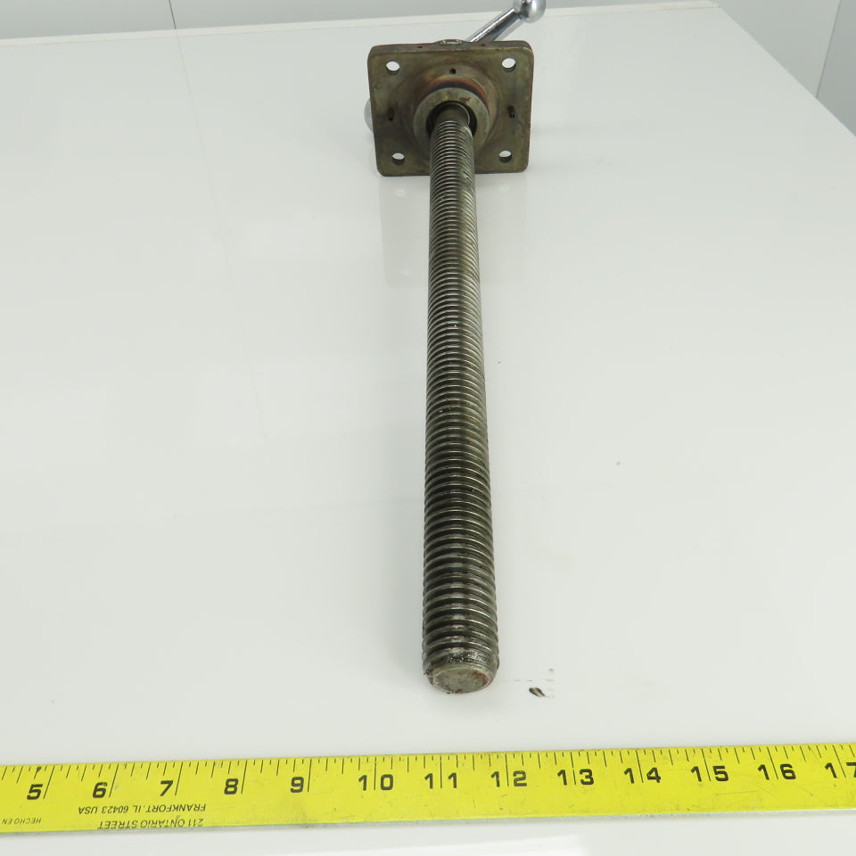 Jet MT-024 JTM-4VS Y-Axis Cross Feed Screw