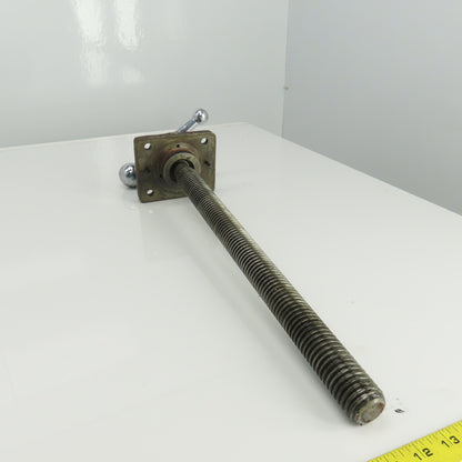 Jet MT-024 JTM-4VS Y-Axis Cross Feed Screw