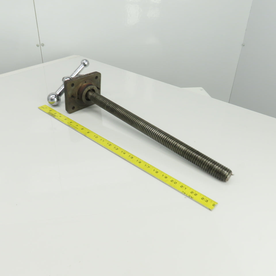 Jet MT-024 JTM-4VS Y-Axis Cross Feed Screw