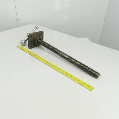 Jet MT-024 JTM-4VS Y-Axis Cross Feed Screw
