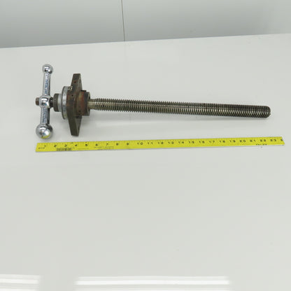 Jet MT-024 JTM-4VS Y-Axis Cross Feed Screw