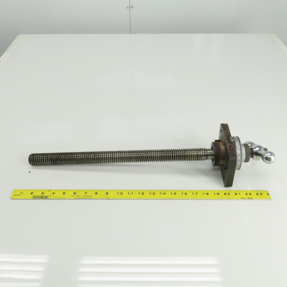 Jet MT-024 JTM-4VS Y-Axis Cross Feed Screw