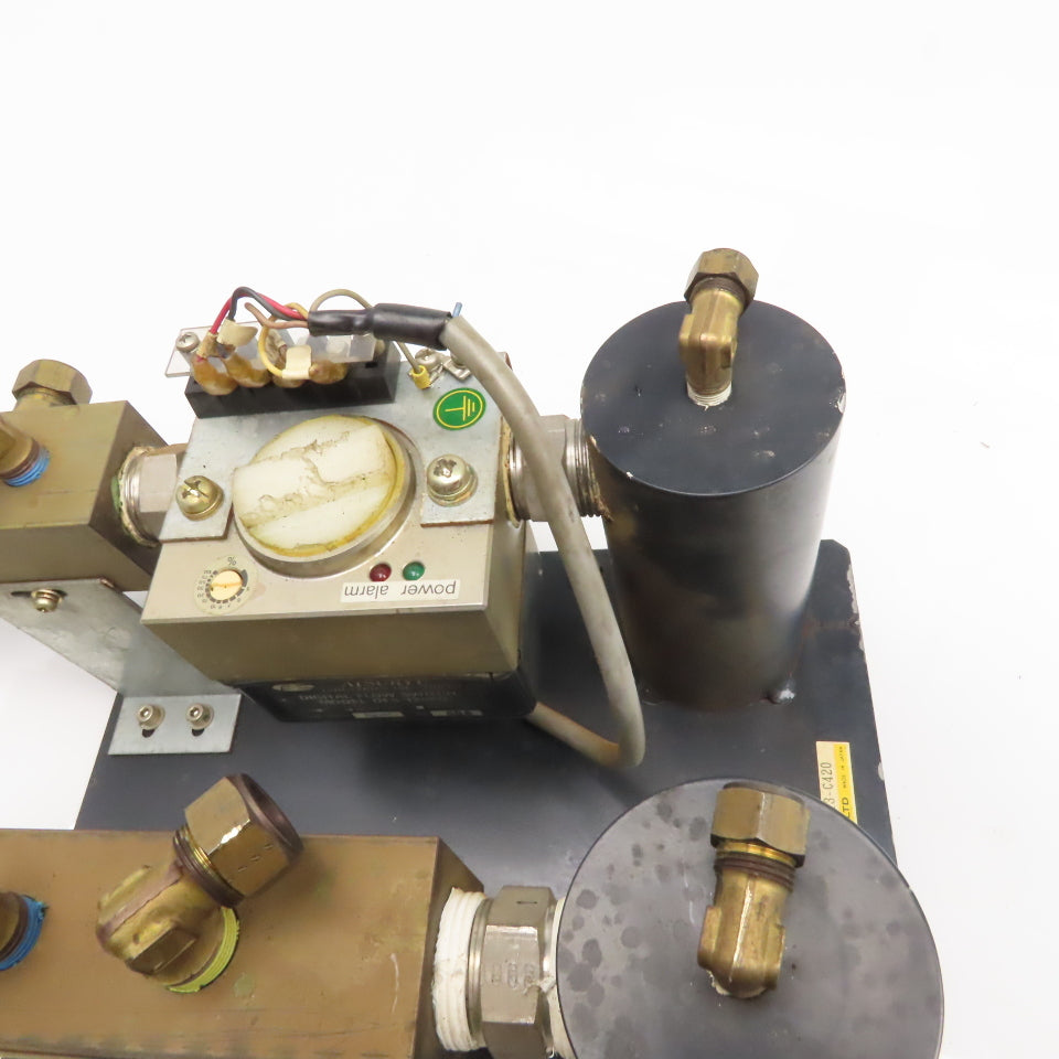 Fanuc A04B-0813-C420 Atsuryu DFS-120FN Laser Digital Flow Switch