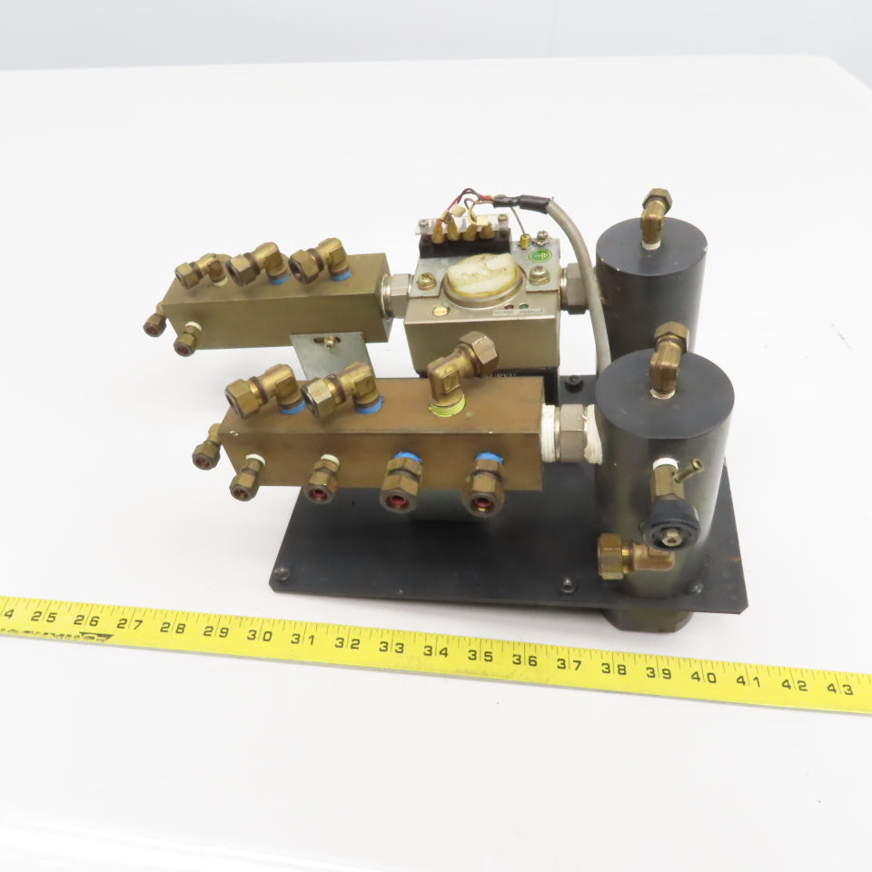 Fanuc A04B-0813-C420 Atsuryu DFS-120FN Laser Digital Flow Switch