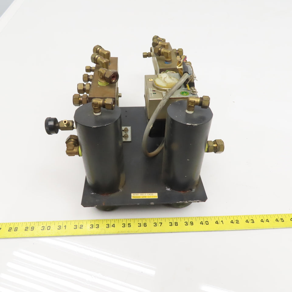 Fanuc A04B-0813-C420 Atsuryu DFS-120FN Laser Digital Flow Switch