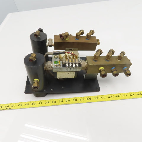 Fanuc A04B-0813-C420 Atsuryu DFS-120FN Laser Digital Flow Switch