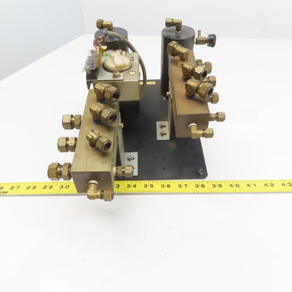 Fanuc A04B-0813-C420 Atsuryu DFS-120FN Laser Digital Flow Switch
