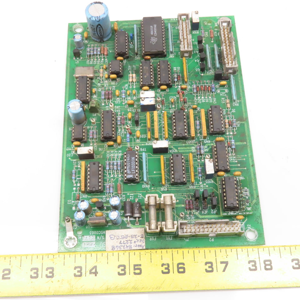 Laser Mechanisms Inc. PLHS0003 842368 Circuit Board From Fanuc A04B-0813-B301
